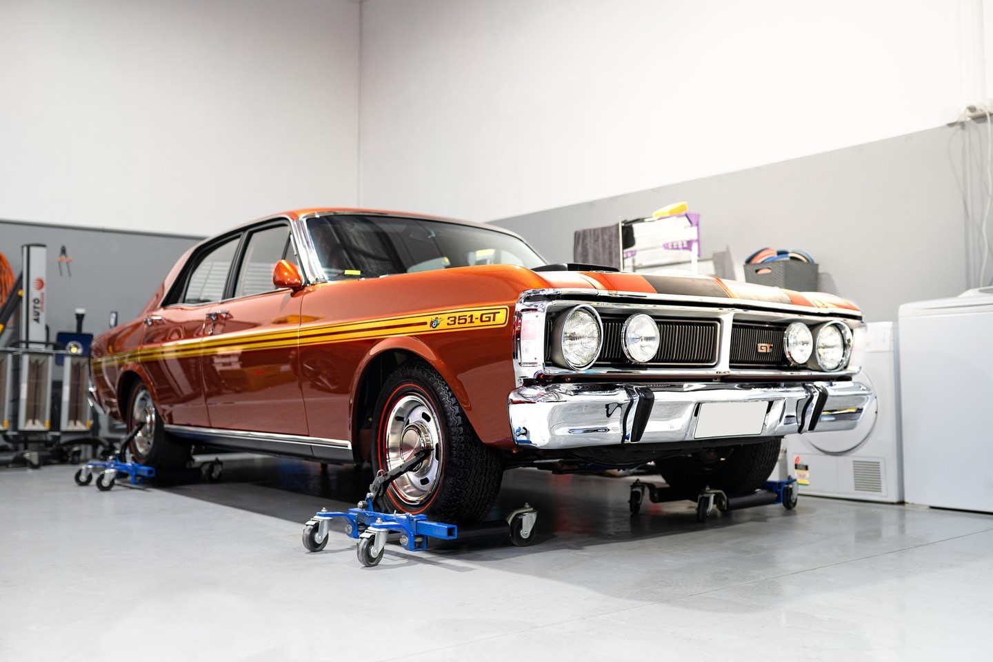 Classic Car Detailing in Adelaide